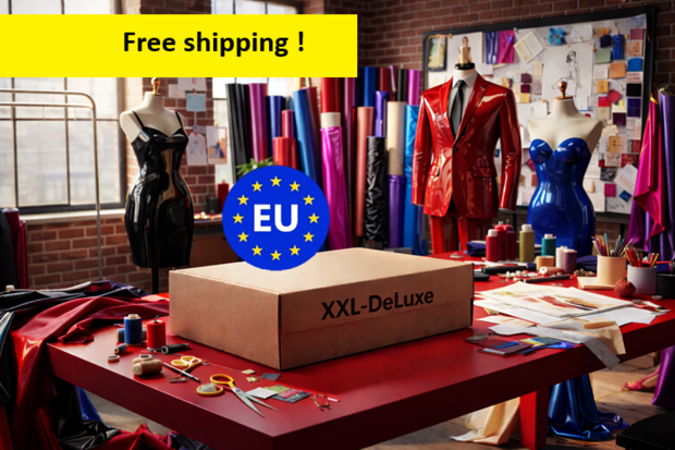 Latex startpakket: XXL - DeLuxe ! (all&eacute;&eacute;n Europese Unie)