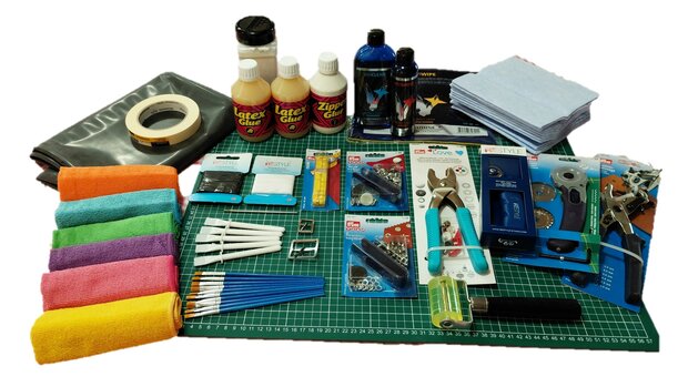 Latex startpakket: XXL - DeLuxe ! (alléén Europese Unie)