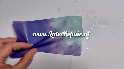 Latex 0.40 | Thermochromisch - Lila - blauw - paars - transparant - Extra breed! 