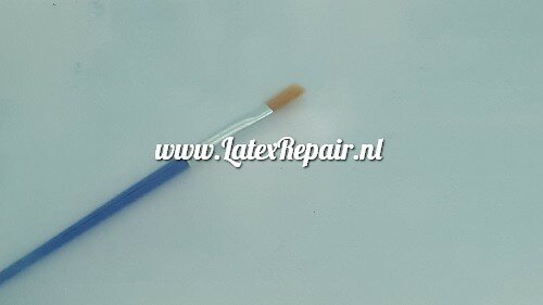 Latex 0.40 | Transparant lichtblauw / aqua - 100x105cm