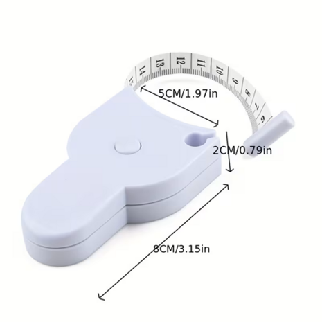 Omtrek meetlint - 150 cm / 60 inch