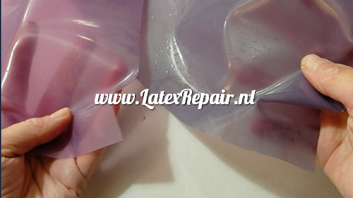 Latex 0.40  Thermochromisch - Donker paars - 03