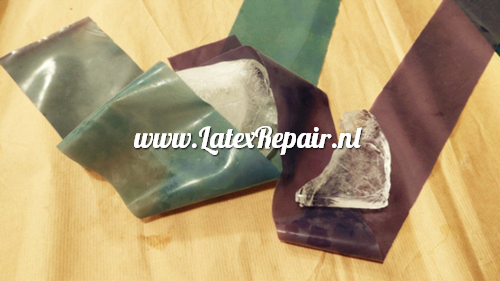 Latex 0.40  Thermochromisch - Donker paars - 03