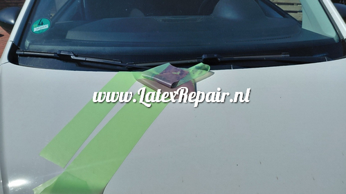 Latex 0.40  Thermochromisch - Donker paars - 03