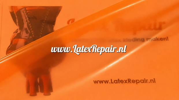 Latex 0.40 | Transparant oranje