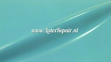  Jade groen / Licht ablauw