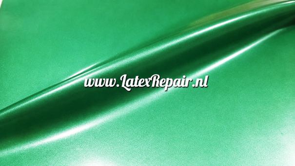 Pearlsheen groen emerald latex 0.40 mm