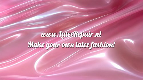 Latex 0.40 | Sparkly Pearl - Tropical Green - Semi Transparant - latexrepair latex academy