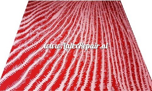 Latex met visgraat fish bone Fischgrätmuster sheet