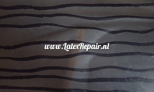 Latex met golvende lijnen waves wellen, per meter, kleding maken, repareren, bewaren