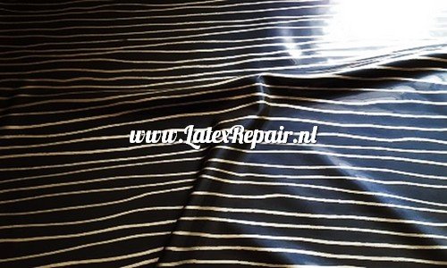 Latex met lijnen krijtstreep pinstreep golven waves