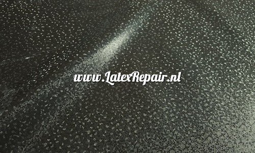 Latex sheet met structuur relief stand zand zwart