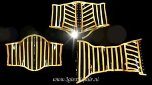 patroon latex korset corset met online video workshop 02