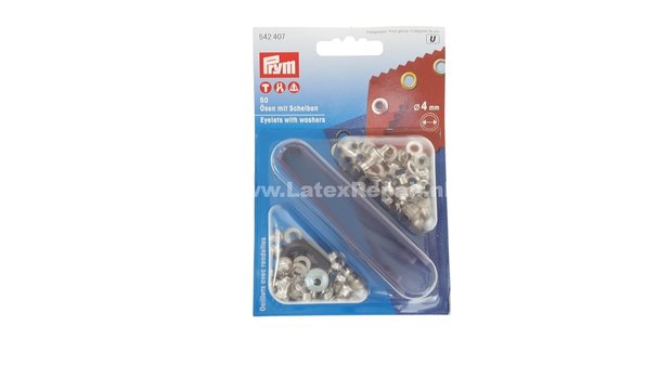 nestels eyelets ogen met ring van prym 542407 zilver 4 mm 03