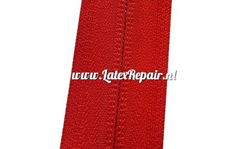 Spiral zippers of the role per meter