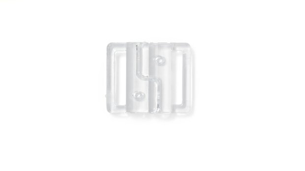 Bikinisluiting groot stevig plastic 2 cm groot