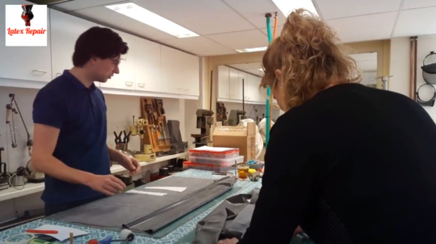 latex workshop kleding maken repareren bewaren schoonmaken emmen amsterdam linschoten