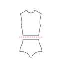 Patroon voor latex body suit leotard