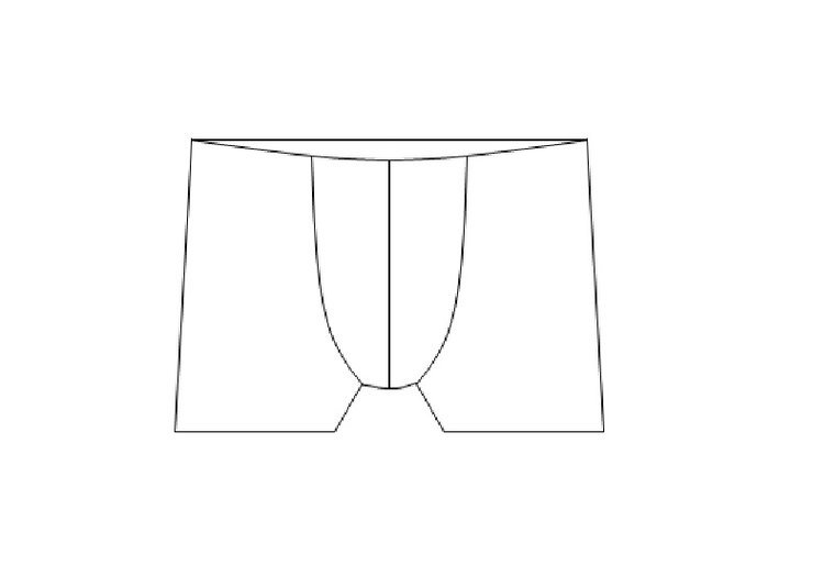 latex boxer patroon