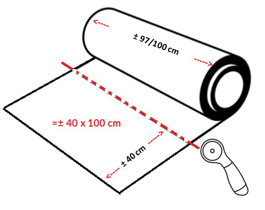 Latex 0.35 mm | Wit *
