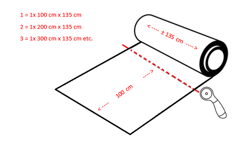 Datex 0.45 mm - Rood