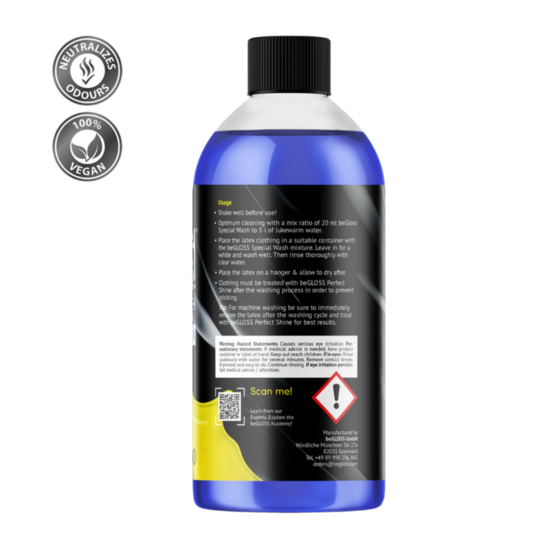 BeGloss - WASH voor LATEX - 500 ml.
