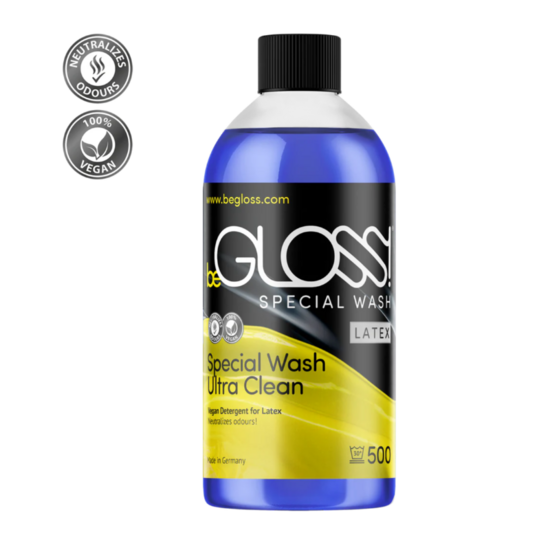 BeGloss - WASH voor LATEX - 500 ml.