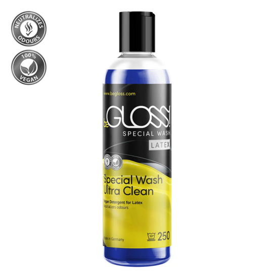 BeGloss - WASH voor LATEX - 250 ml.