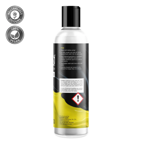 BeGloss - WASH voor KUNSTLEER SKAI - 250 ml