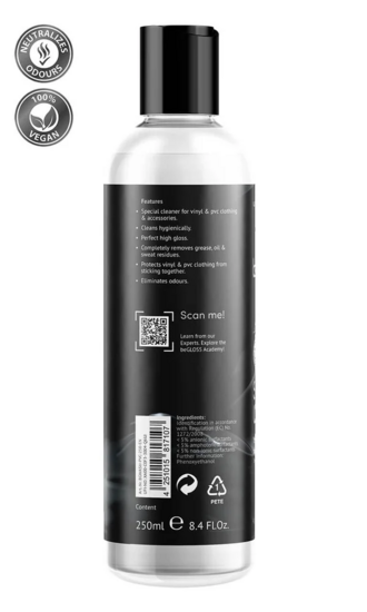 BeGloss - Wasmiddel voor VINYL-PVC- 250  ml.