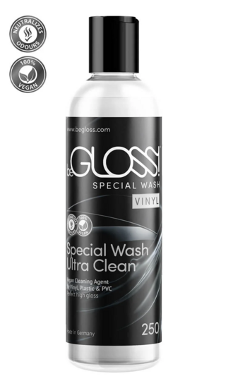 BeGloss - Wasmiddel voor VINYL-PVC- 250  ml.
