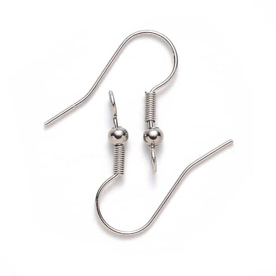 Crochets d'oreille (lot de 2 crochets)