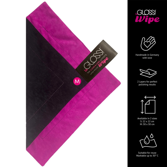 BeGloss Wipe - M - 30x30 cm