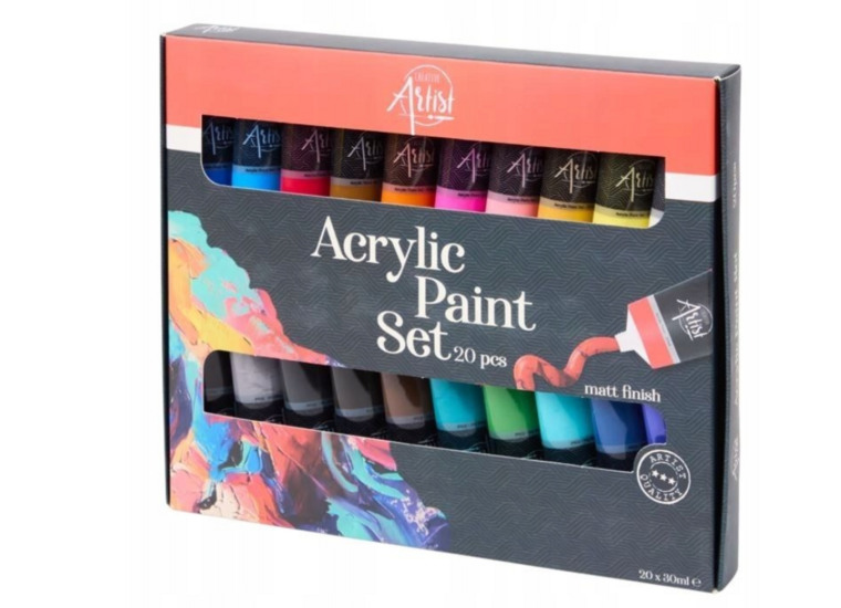 Acryl verf set - 20 x 30 ml
