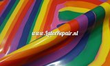Rainbow pride latex 