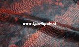 Latex snakeskin slangenhuid textured 3d