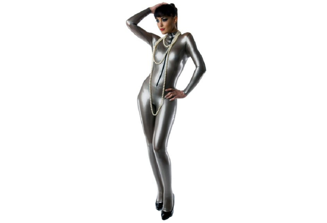 Latex 0.40 Metallic platinum latex