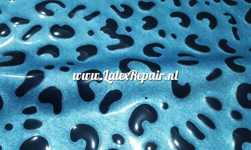 Exklusive Latex - Muster Leopard 13 metallic Exklusive Latex - Muster Leopard 13 metallic