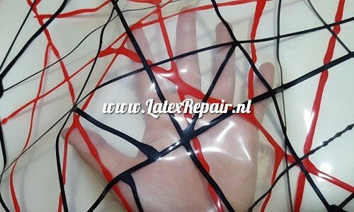 Latex sheet - Criss cross Latex sheet - Criss cross