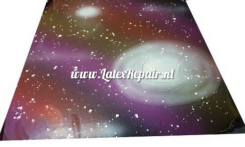 Exclusief latex - Galaxy big planets Exclusief latex - Galaxy big planets