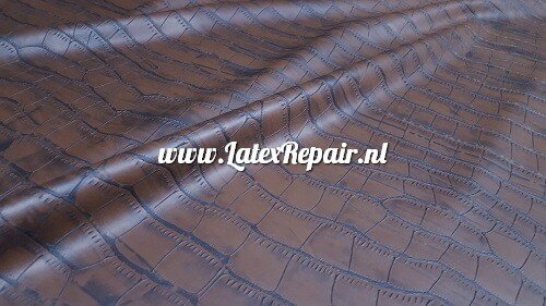 Exklusiver Latex - 3D structured Croco 