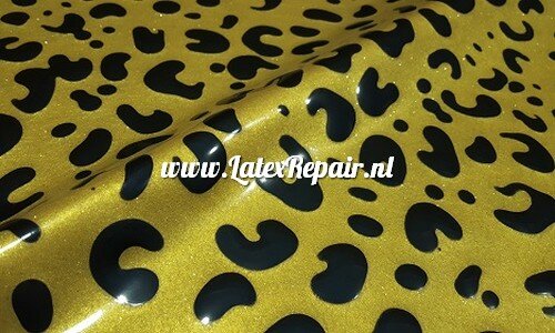 Exklusive Latex - Muster Leopard 15 metallic Exklusive Latex - Muster Leopard 15 metallic