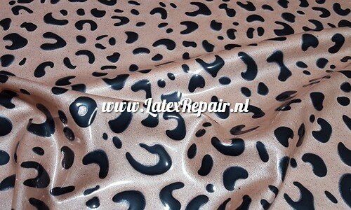 Exklusive Latex - Muster Leopard 16 metallic Exklusive Latex - Muster Leopard 16 metallic