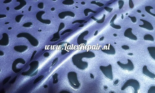 Exclusief latex - Leopard metallic purple 1284 Exclusief latex - Leopard metallic purple 1284