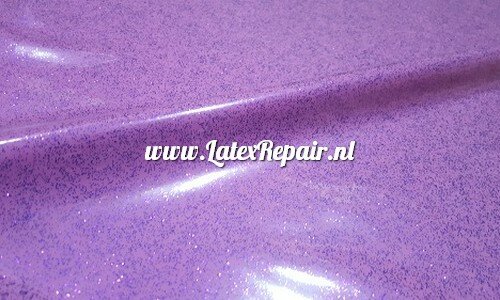 Exclusive latex - Glitter violet latex 1298