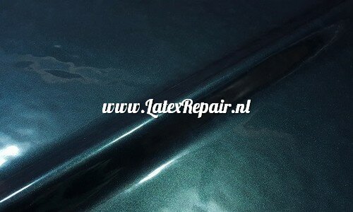 Exclusief latex - Colour change Blue+Green [1]