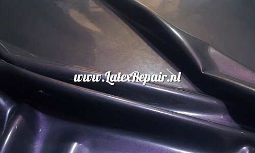 Exclusief latex - Colour change Purple/RedOrange [2]