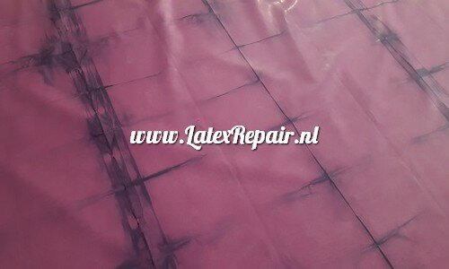 Exklusiver Latex - Tye dye lila/black 1312 Exklusiver Latex - Tye dye lila/black 1312