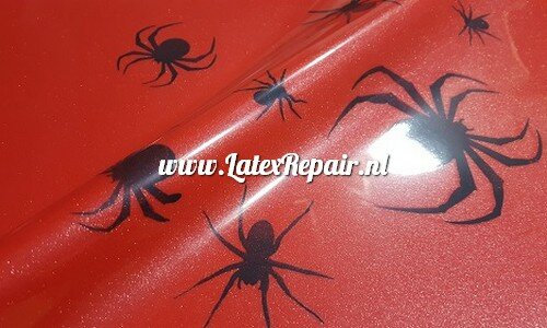 Latex sheet - Halloween spider 1187