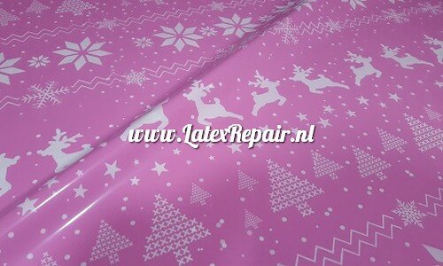 Latex sheet - Christmas pink 1238 Latex sheet - Christmas pink 1238